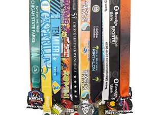 iBobbish Sports Marathon Medal Display Hanger Holder