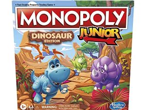 Jeu de société Monopoly Junior Dinosaur Edition