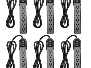 KMC Lot de 6 blocs d'alimentation avec