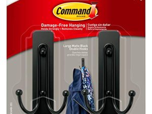 Grands crochets muraux Command
