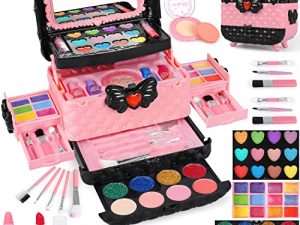 Kit de maquillage pour enfants 54 pièces