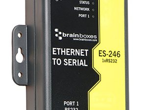 Serveur de périphériques Brainboxes - LAN 10