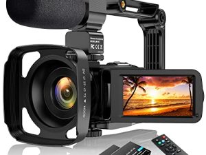 Caméra Vidéo Caméscope UHD 2.7K 30FPS 36MP