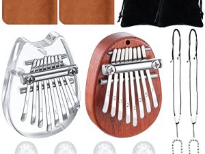 10 Pièces 8 Touches Mini Kalimba Piano