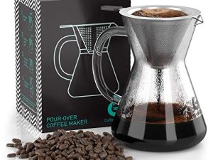 Coffee Gator Verser sur une cafetière –