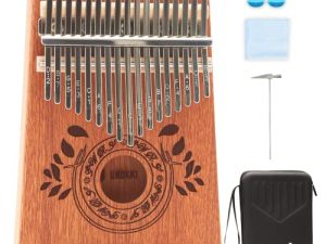 UNOKKI Piano à pouce Kalimba 17 touches