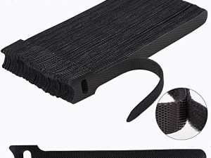 60 PCS 6 Pouces Attaches de Câble