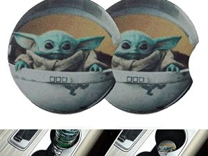 Accueil des fans de voiture 2 Pcs