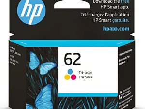 Cartouche d'encre tricolore HP 62 d'origine |