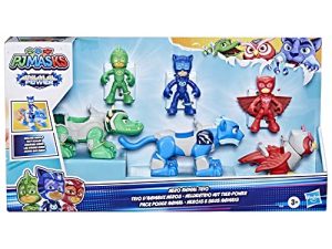 PJ Masks Animal Power Hero Trio d'animaux