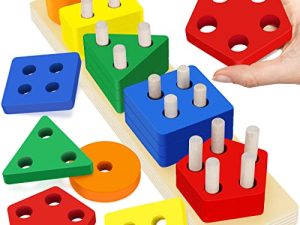 Aigybobo Jouets d'apprentissage pour 1 an et