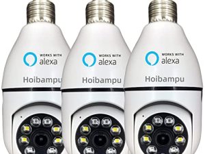 Hoibampu 3 PCS Native 2MP 1080P WiFi