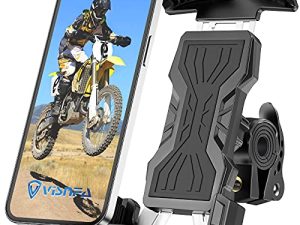 Visnfa Nouveau support de téléphone de vélo