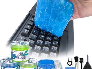 Lot de 4 nettoyants pour clavier