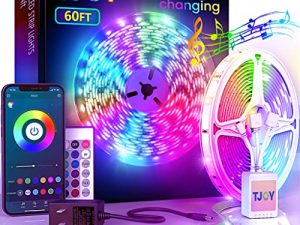 Bande lumineuse LED Bluetooth de 18