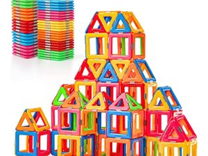 idoot Tuiles magnétiques Blocs de Construction Jouets
