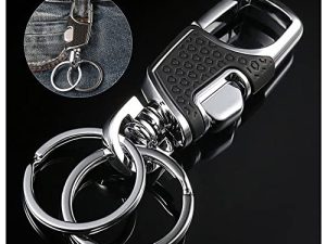 Porte-clés de voiture Porte-clés Premium 2 porte-clés