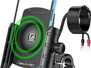 BRCOVAN Support de téléphone de moto avec