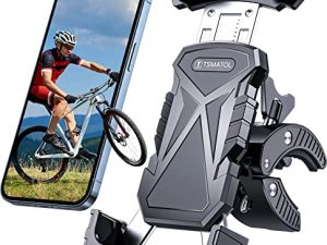 TSMATOL Support de téléphone universel pour vélo