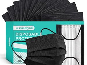 Masque jetable Assacalynn 4 couches 2022 masque