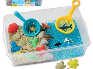 Creativity for Kids Sensory Bin: Ocean and
