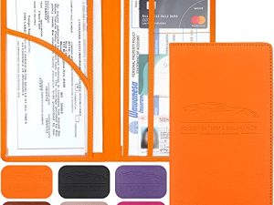 Titulaire d'immatriculation et d'assurance de voiture