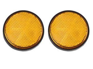 uxcell Lot de 2 réflecteurs de moto