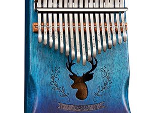 Kalimba 17 Touches Pouce Piano Doigt Piano