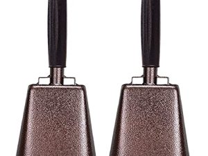 Lot de 2 cloches à vache en