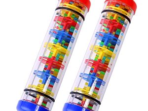 Lot de 2 instruments de musique Rainmaker
