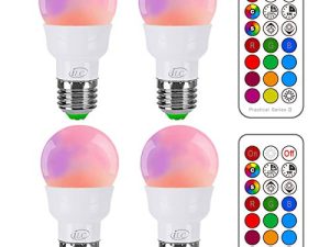 Ampoule LED RVB ILC