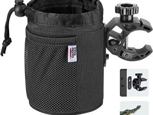 Kemimoto Porte-gobelet de moto en tissu Oxford