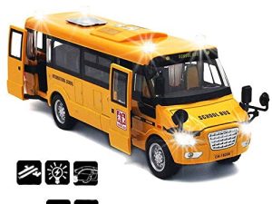 CORPER TOYS Jouet d'autobus scolaire Véhicules moulés
