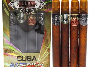 Cuba Cuba America Men Coffret cadeau 4