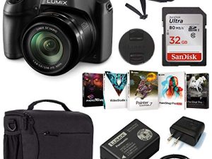 Appareil photo numérique Panasonic Lumix DC-FZ80 4K