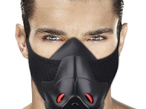 Friorange Sport Masque d'entraînement d'entraînement Masque hypoxique