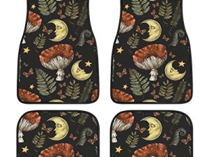 4 pièces tapis de sol de voiture