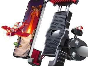 Support de téléphone pour moto Sanosan One-Push