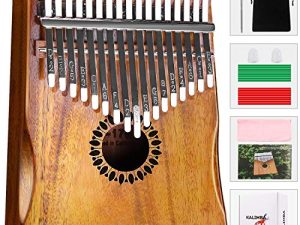 Newlam Kalimba Thumb Piano 17 Touches