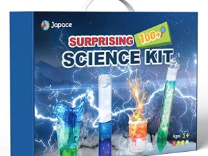 Japace 100+ Experiments Kit scientifique pour enfants