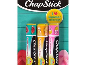 Tube à lèvres Chapstick (paquet de 3)