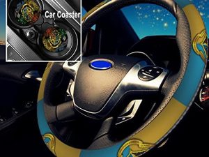 Ailidcopi Accessoires de voiture de dessin animé