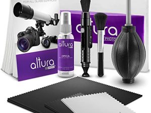 Altura Photo Kit de nettoyage professionnel pour