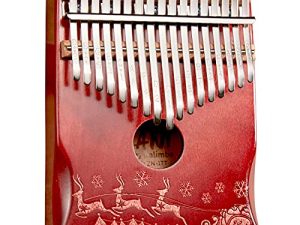 TienClef Kalimba Thumb Piano 17 Touches avec