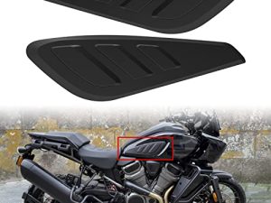 Genouillère de réservoir de carburant de moto