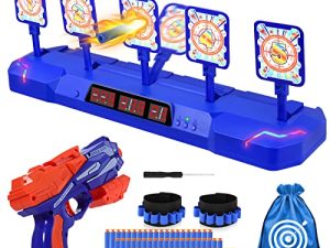 Cible pour la pratique du pistolet Nerf
