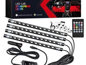 Nilight - TR-06 4PCS 48 LED Lumières