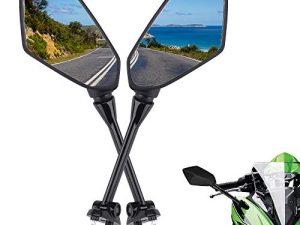Rétroviseurs de moto compatibles avec les rétroviseurs