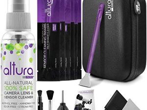 Altura Photo Kit de nettoyage professionnel pour