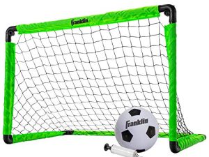 Franklin Sports Kids Mini Soccer Goal Set